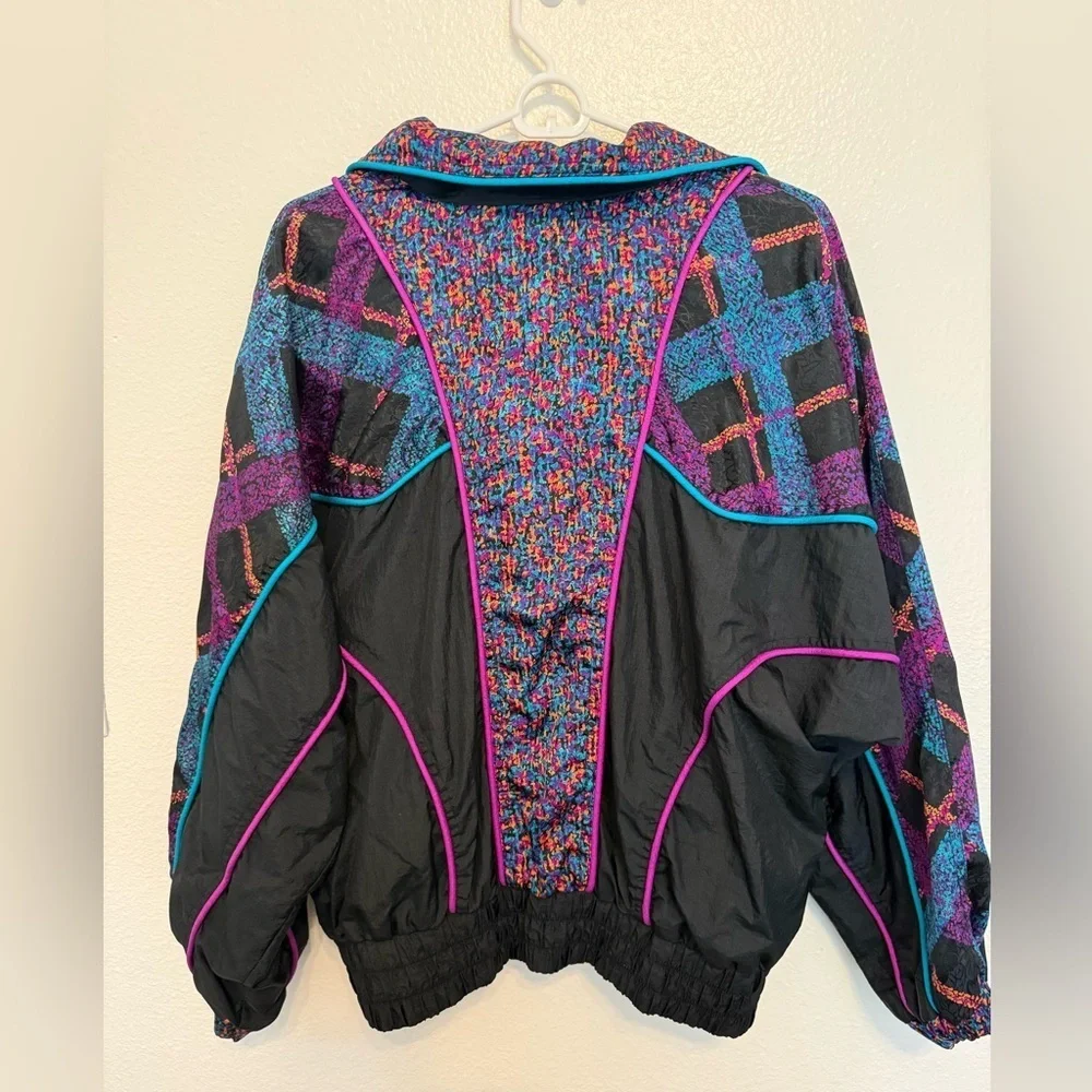 Vintage East West 80’s Track Jacket Medium